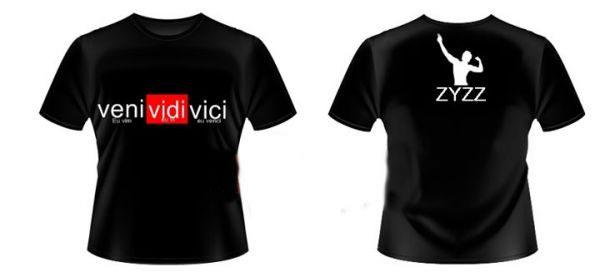 Camiseta Venividivici (Preta)